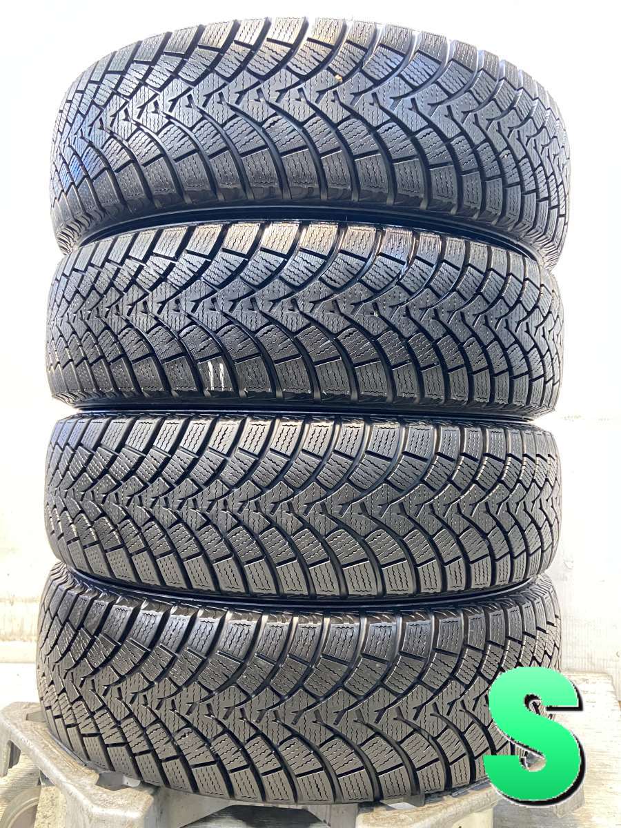 165/65R15 ファルケン エスピア W-ACE 中古タイヤ スタッドレスタイヤ 4本セット
