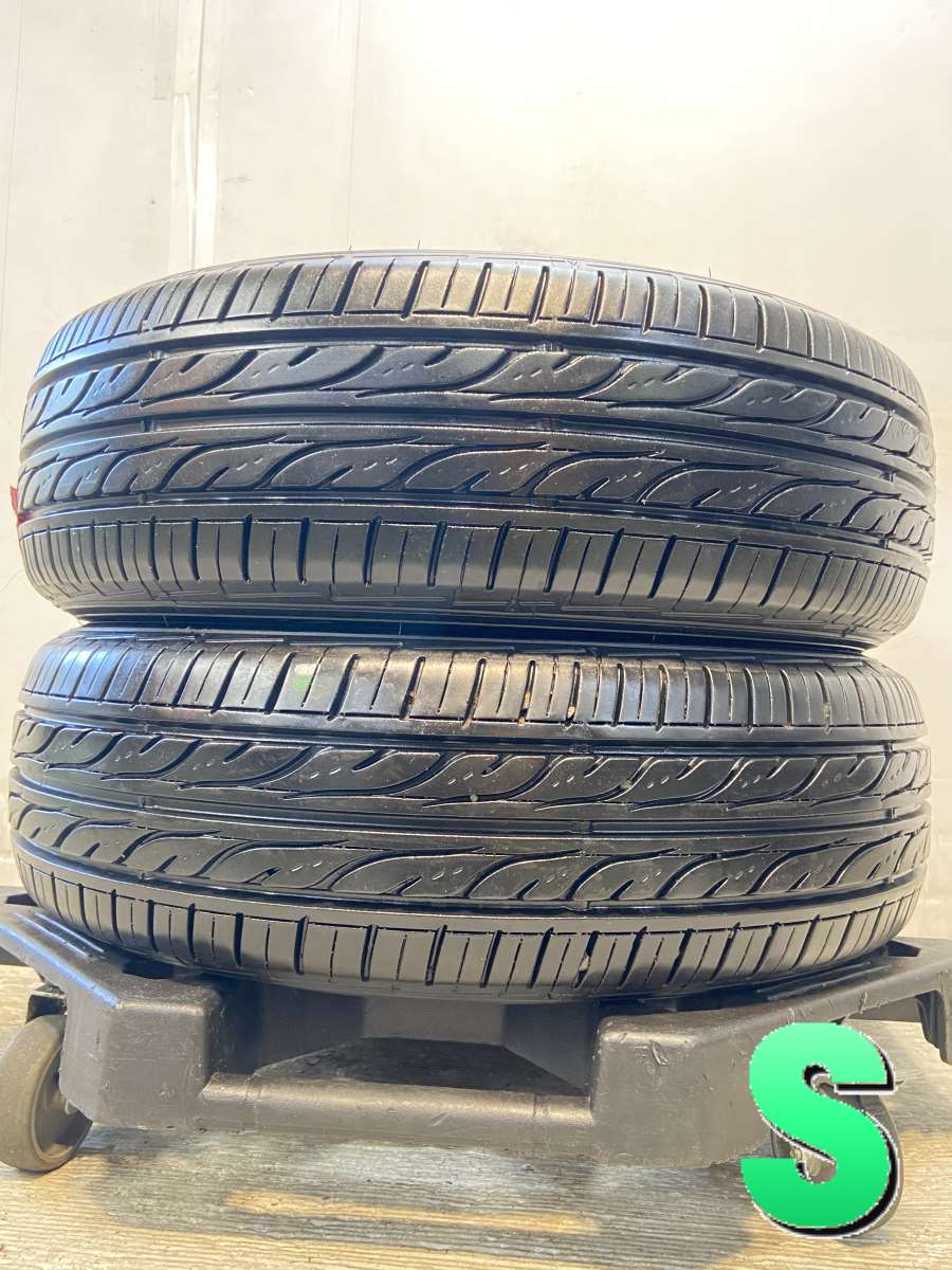 175/65R14 ダンロップ EC202 中古タイヤ サマータイヤ 2本セット