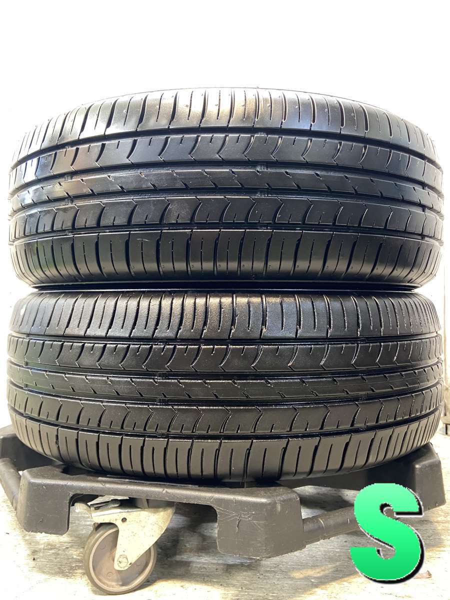 205/55R16 グッドイヤー エフィシェント グリップ ECOハイブリッド EG01 中古タイヤ サマータイヤ 2本セット