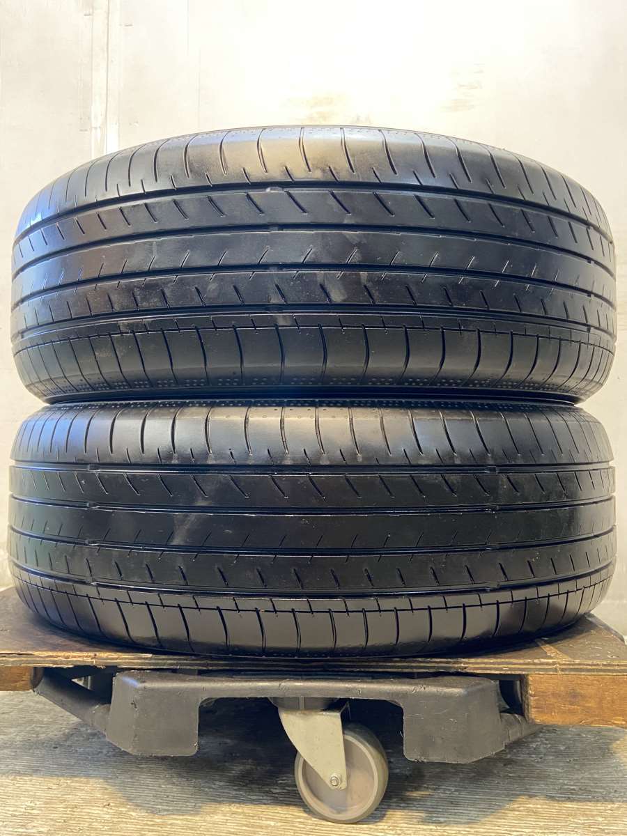 215/55R17 ヨコハマ ブルーアースGT AE51 中古タイヤ サマータイヤ 2本セット