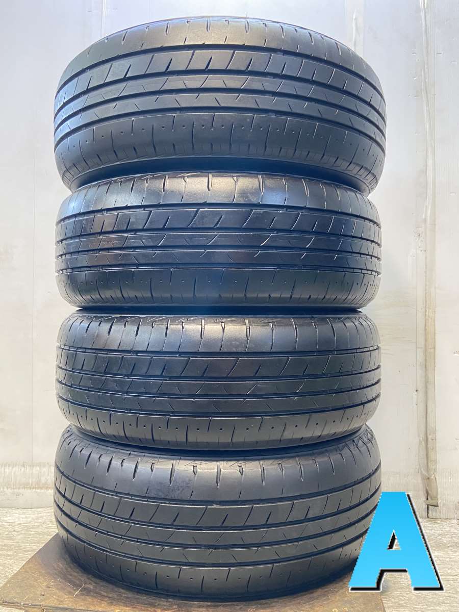 215/55R17 ブリヂストン プレイズ PX-RV2 中古タイヤ サマータイヤ 4本セット