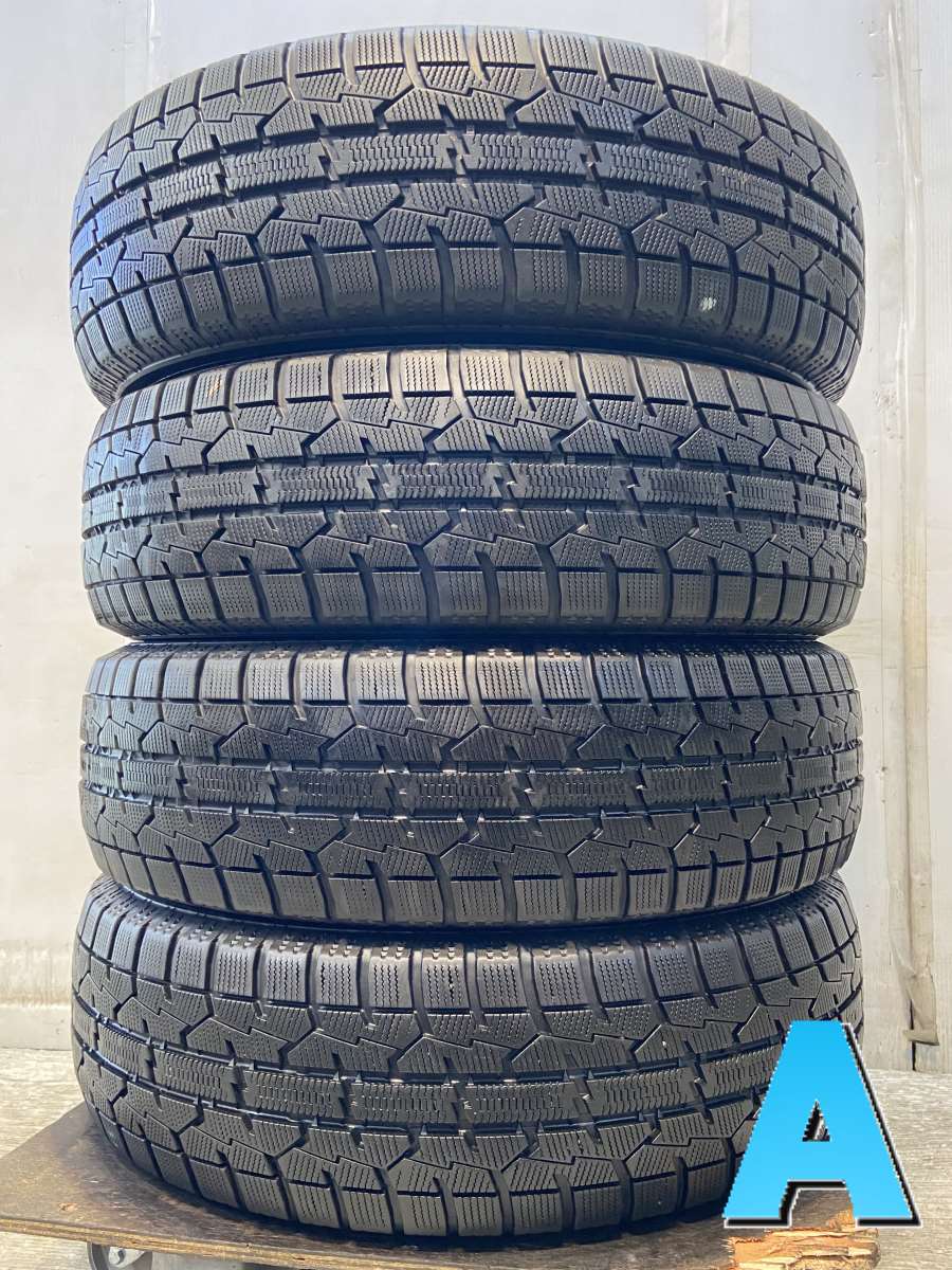 TOYO TIRES - 195/65R16 トーヨータイヤ オブザーブガリット GIZ 中古タイヤ スタッドレスタイヤ 4本セット