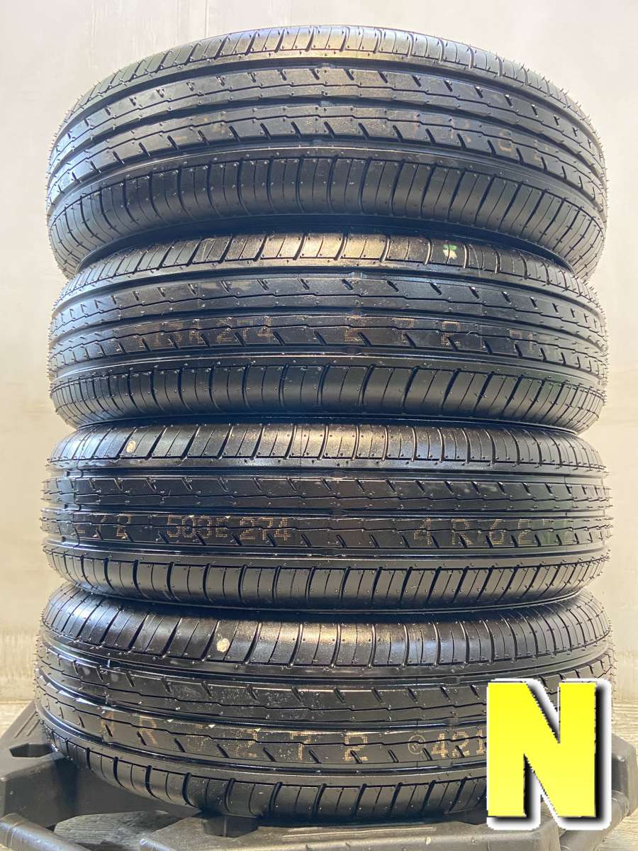 165/70R14 ヨコハマ ブルーアース-Es ES32 中古タイヤ サマータイヤ 4本セット