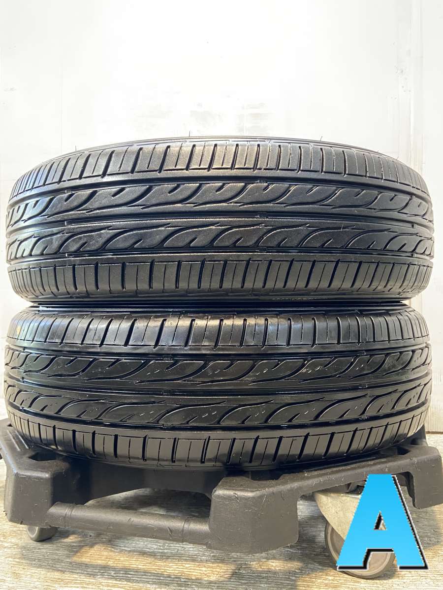 16 吋 - 175/60R16 ダンロップ EC202 中古タイヤ サマータイヤ 2本セット