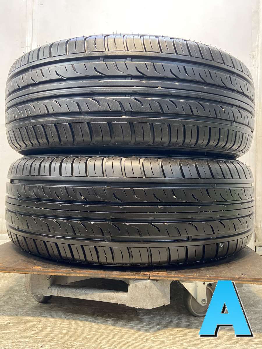 225/55R17 ダンロップ グラントレック PT3 中古タイヤ サマータイヤ 2本セット