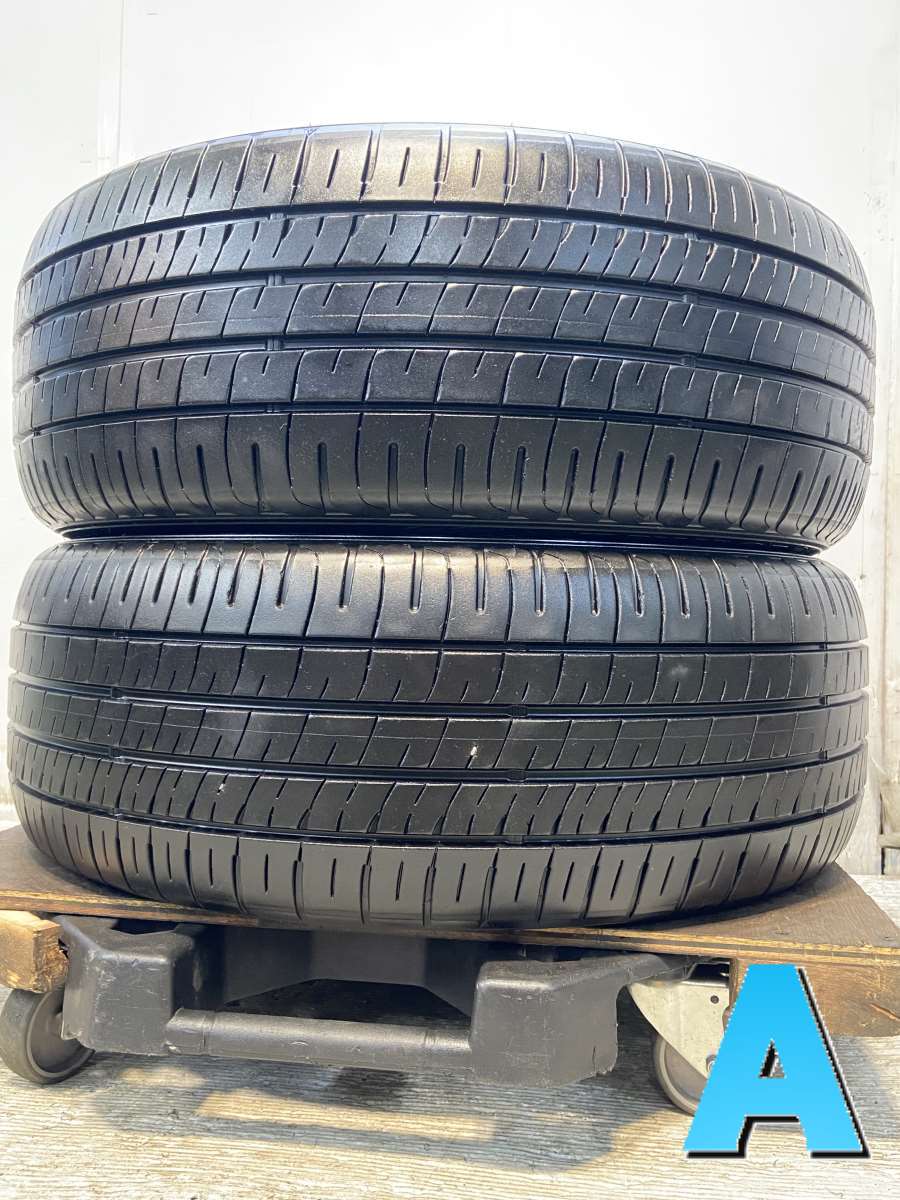 225/50R18 ダンロップ エナセーブ EC204 中古タイヤ サマータイヤ 2本セット