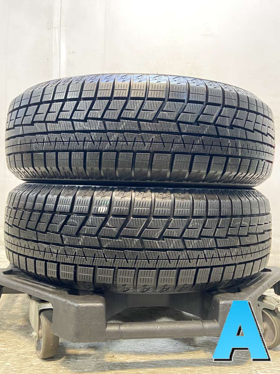 165/60R15 ヨコハマ アイスガード iG60 中古タイヤ スタッドレスタイヤ 2本セット