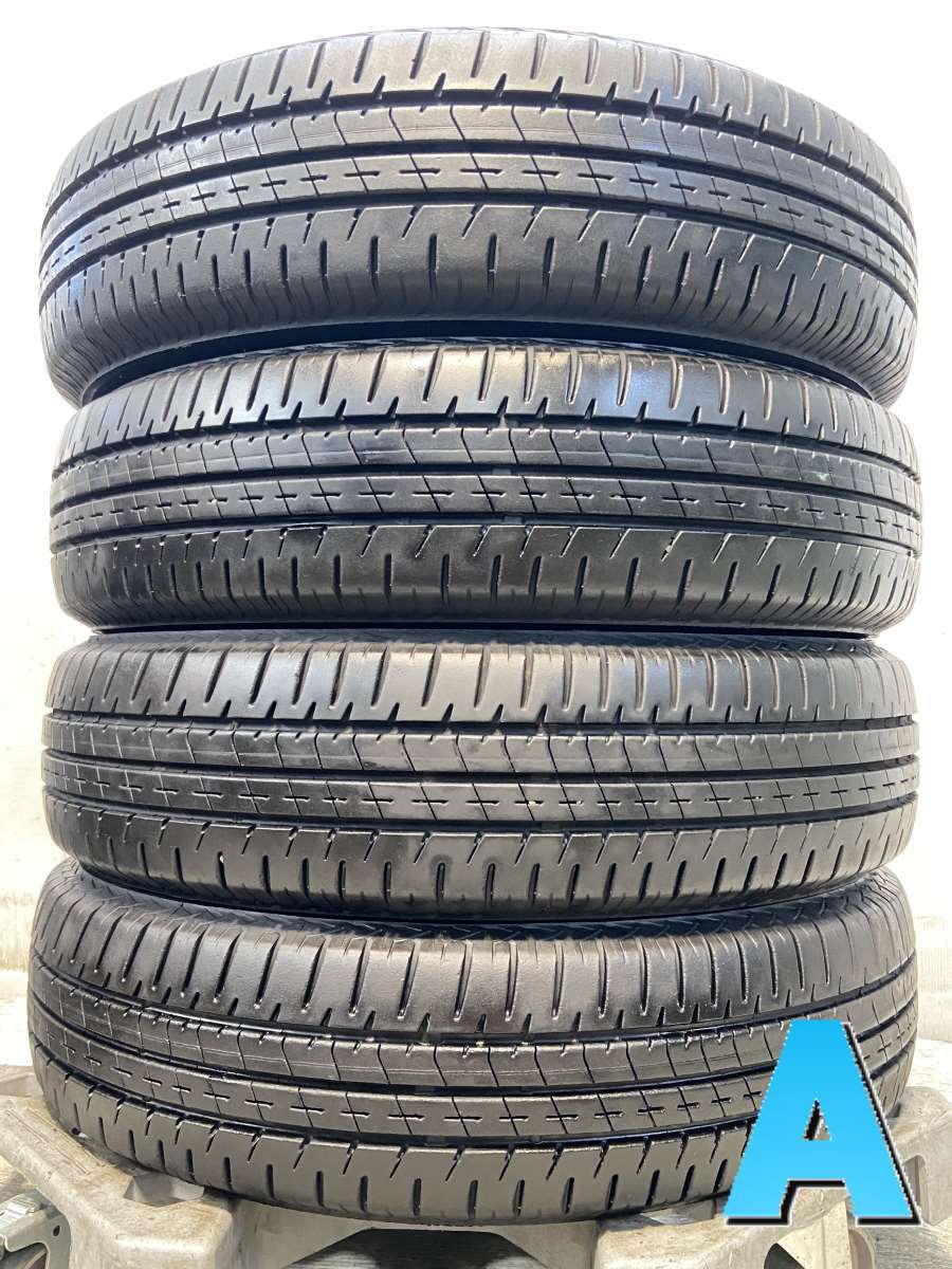 155/80R13 ブリヂストン エコピア NH200C 中古タイヤ サマータイヤ 4本セット