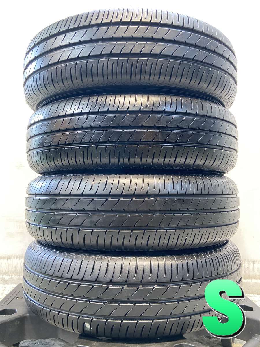 155/65R13 トーヨータイヤ ナノエナジー3 中古タイヤ サマータイヤ 4本セット