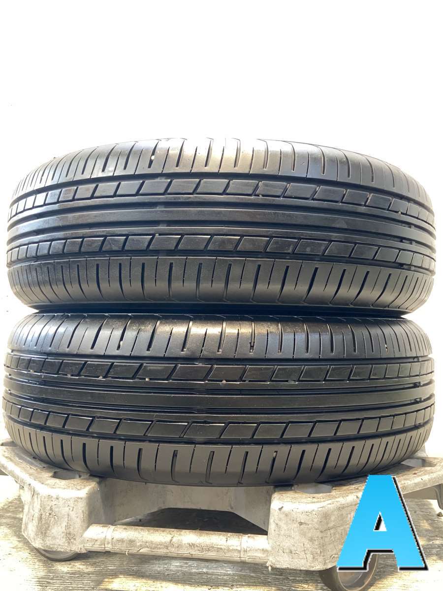 175/65R14 ヨコハマ エコス ES31 中古タイヤ サマータイヤ 2本セット