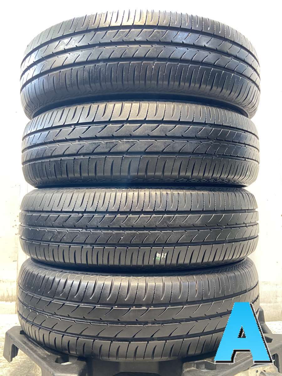 165/70R14 トーヨータイヤ ナノエナジー3PLUS 中古タイヤ サマータイヤ 4本セット