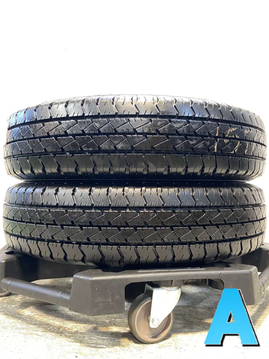Rakuten - 155/80R14 88/86LT グッドイヤー カーゴプロ 中古タイヤ サマータイヤ 2本セット