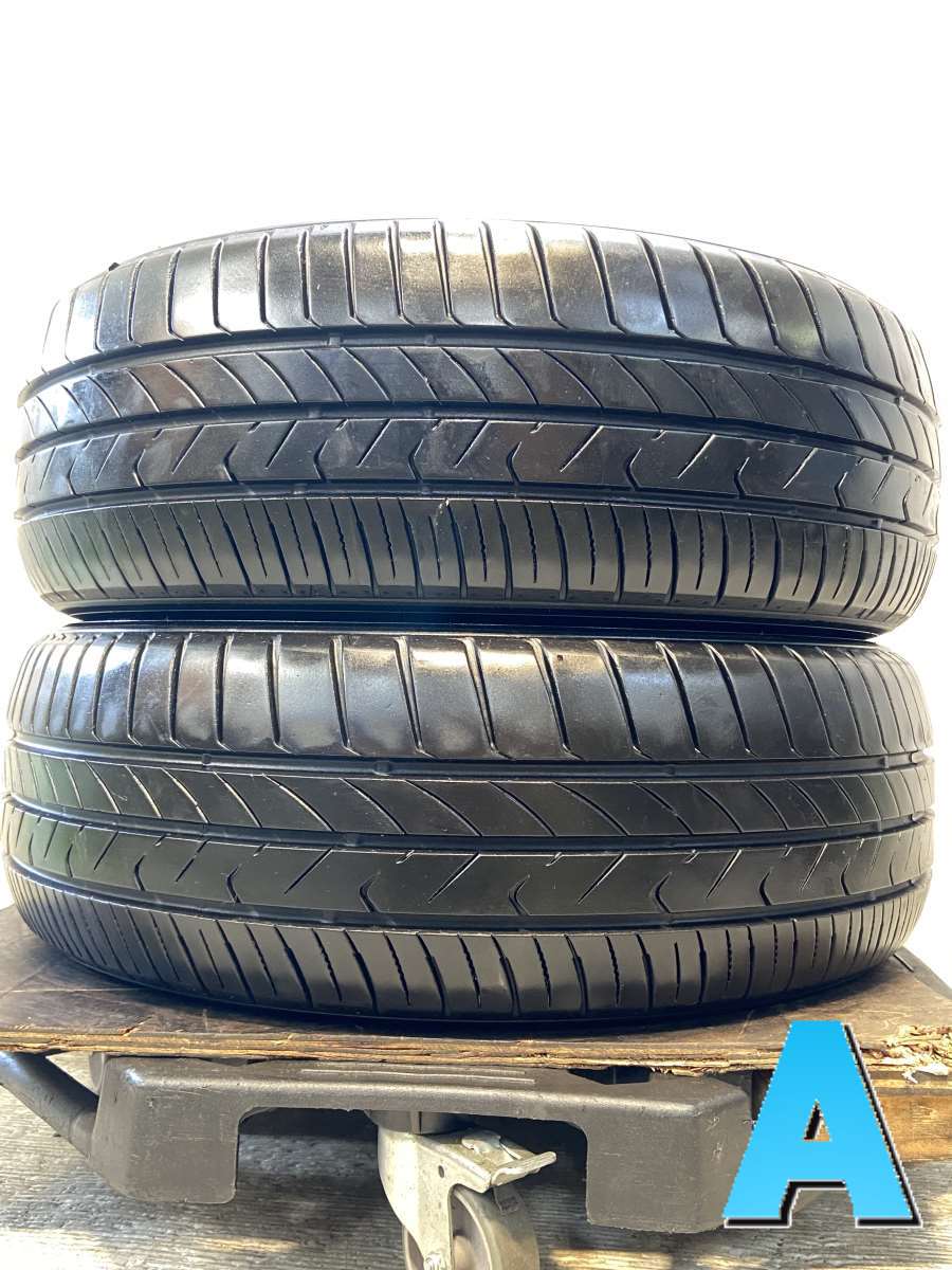195/60R16 トーヨータイヤ トランパス mp7 中古タイヤ サマータイヤ 2本セット