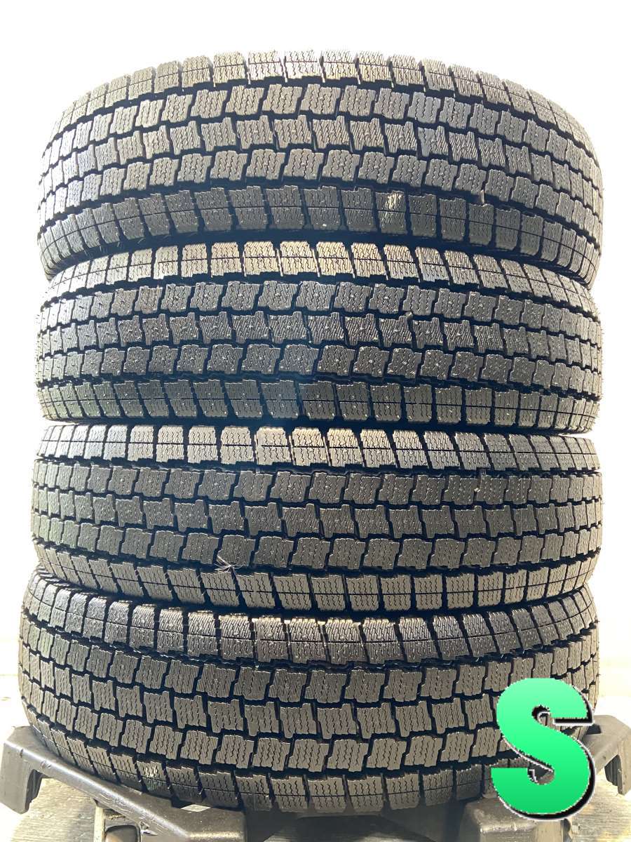 165/80R14 97/95LT グッドイヤー アイスナビ カーゴ 中古タイヤ スタッドレスタイヤ 4本セット