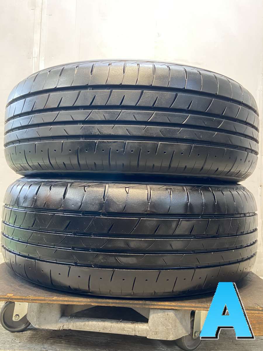 215/55R17 ブリヂストン プレイズ PXーRV2 中古タイヤ サマータイヤ 2本セット