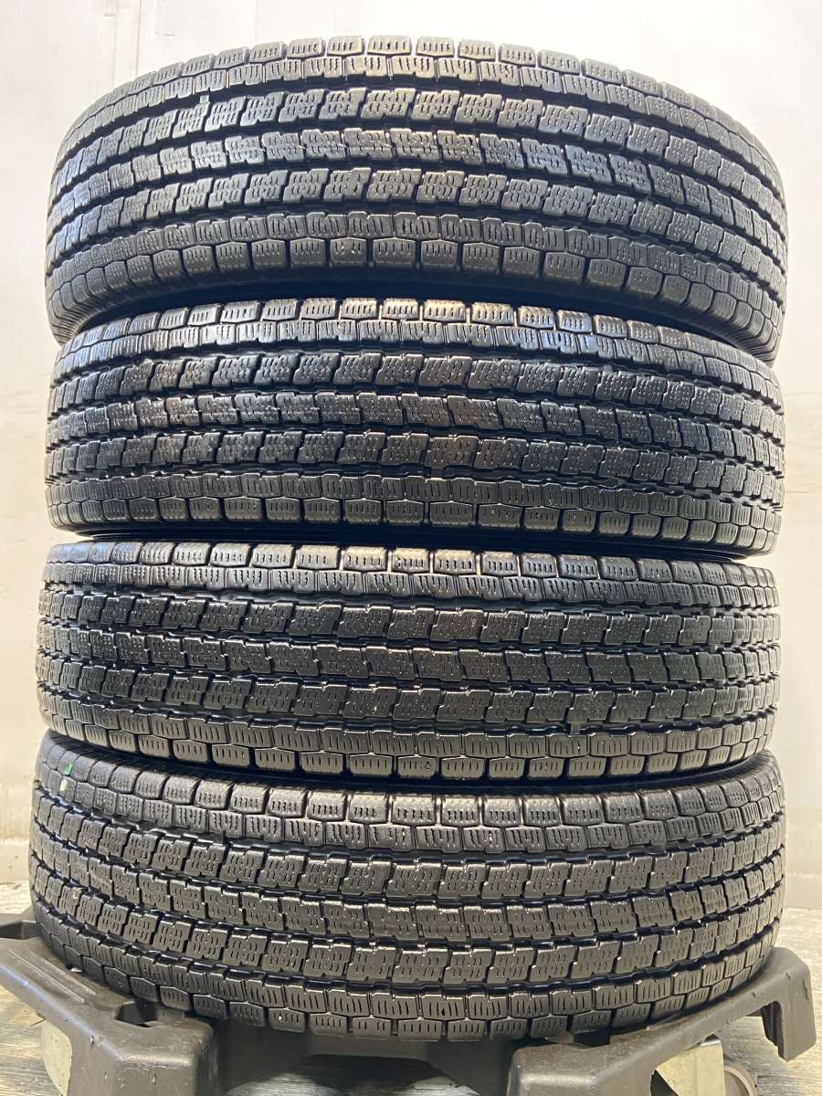 14 inches - 155/80R14 88/86LT ヨコハマ アイスガード iG91 中古タイヤ スタッドレスタイヤ 4本セット