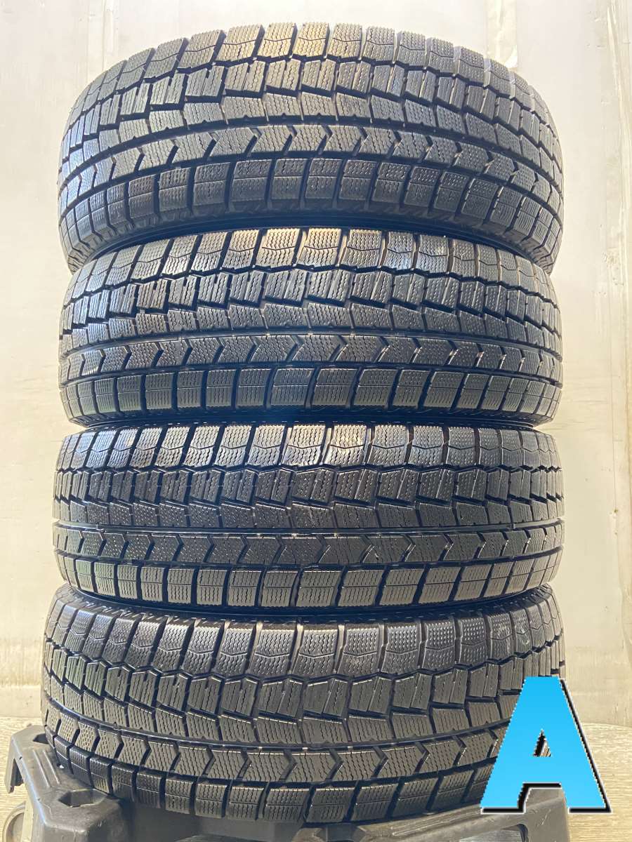 185/65R15 ダンロップ ウィンターマックス WM02 中古タイヤ スタッドレスタイヤ 4本セット