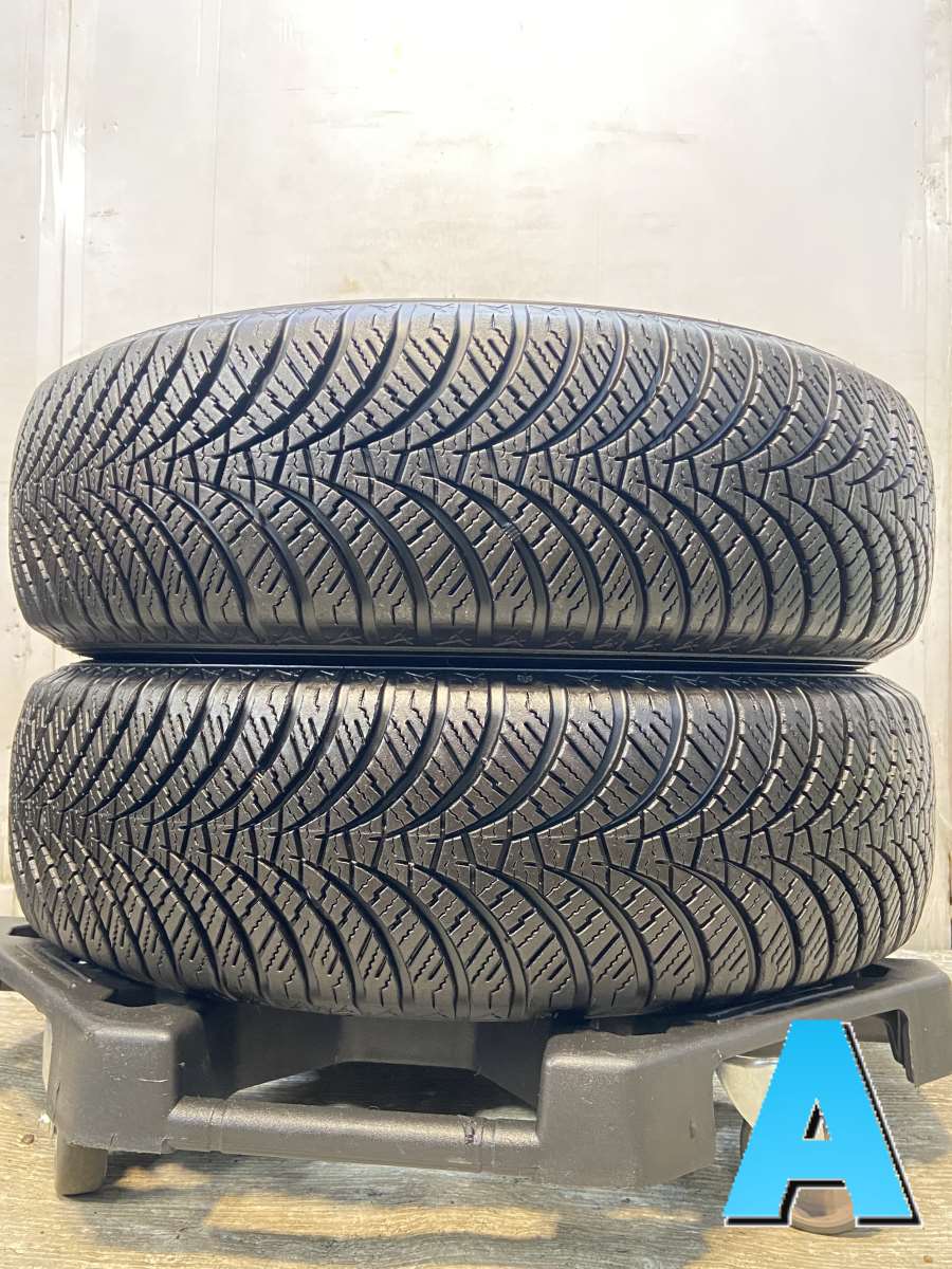 185/65R15 ダンロップ ALL SEASON MAXX AS1 中古タイヤ スタッドレスタイヤ 2本セット