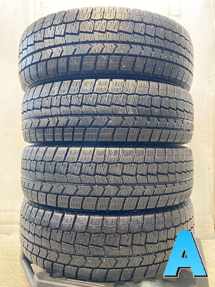 185/65R15 ダンロップ ウィンターマックス WM02 中古タイヤ スタッドレスタイヤ 4本セット