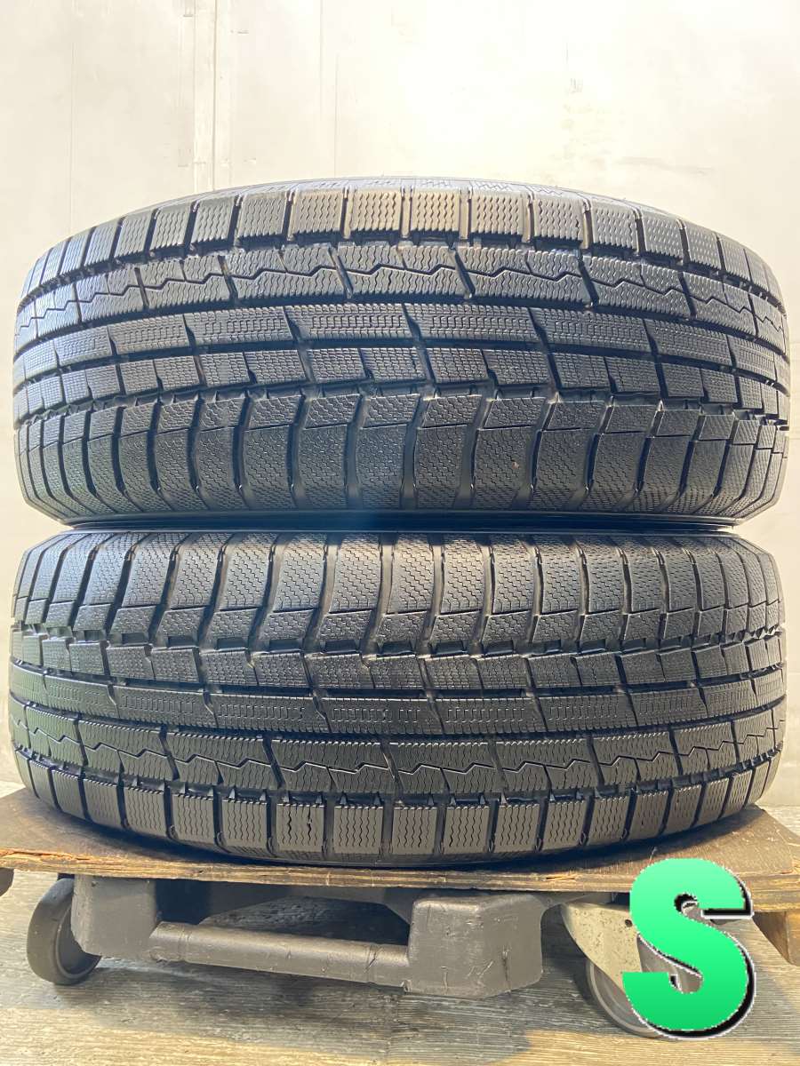 215/65R16 トーヨータイヤ ウィンタートランパス TX 中古タイヤ スタッドレスタイヤ 2本セット