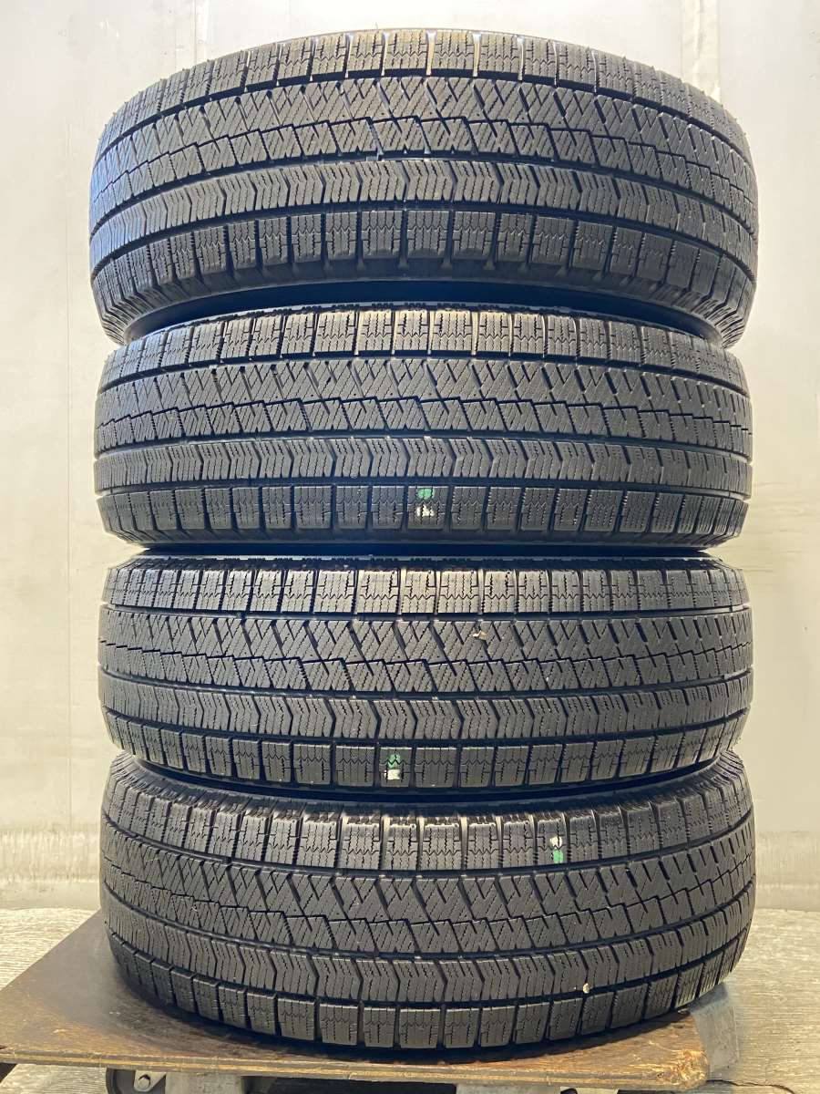Rakuten - 195/65R16 ブリヂストン ブリザック VRX2 中古タイヤ スタッドレスタイヤ 4本セット