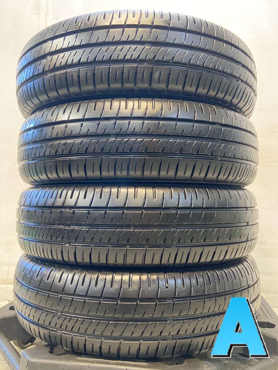155/65R13 ダンロップ エナセーブ EC204 中古タイヤ サマータイヤ 4本セット