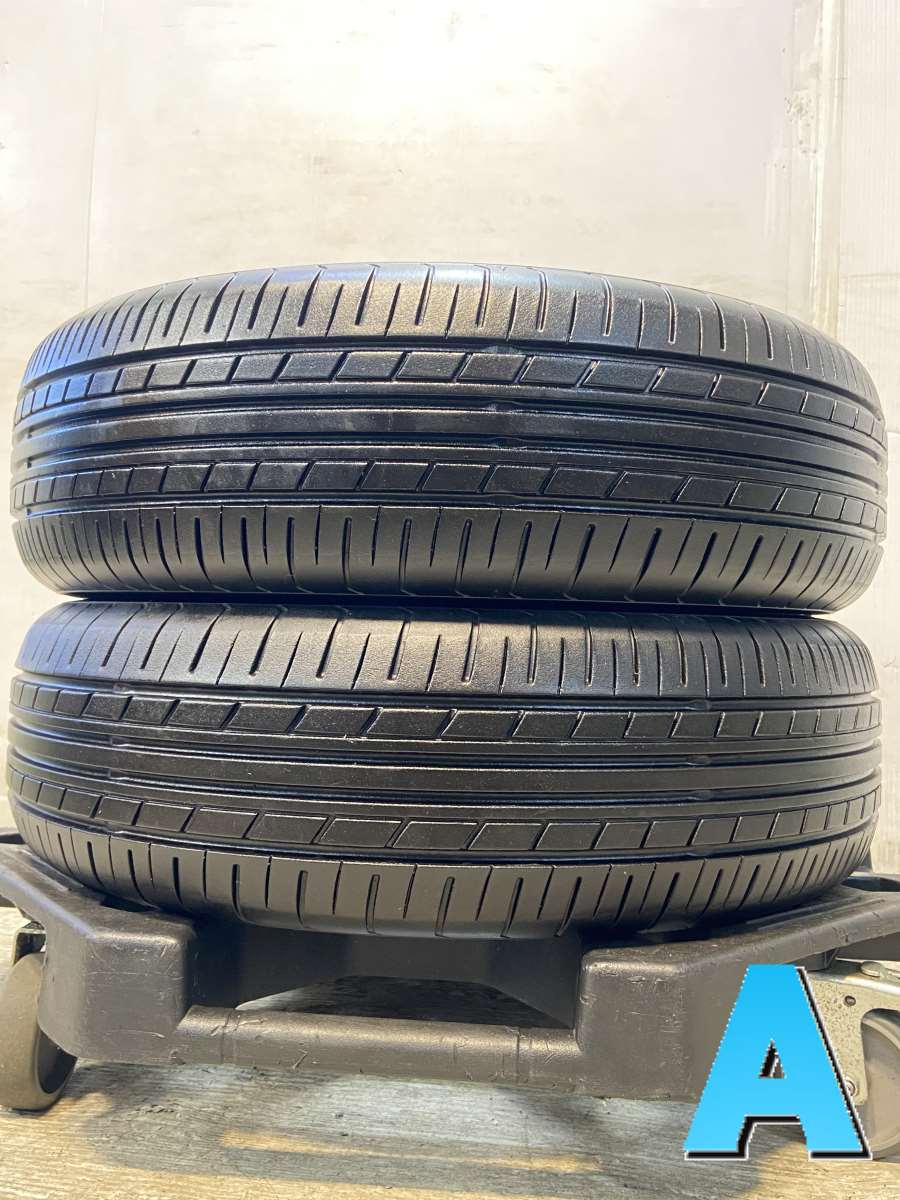 155/65R13 ヨコハマ エコス ES31 中古タイヤ サマータイヤ 2本セット