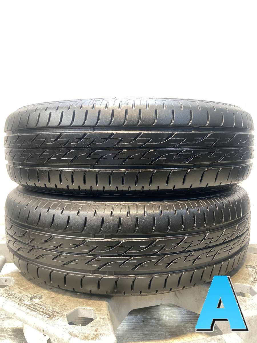155/65R13 ブリヂストン ネクストリー 中古タイヤ サマータイヤ 2本セット