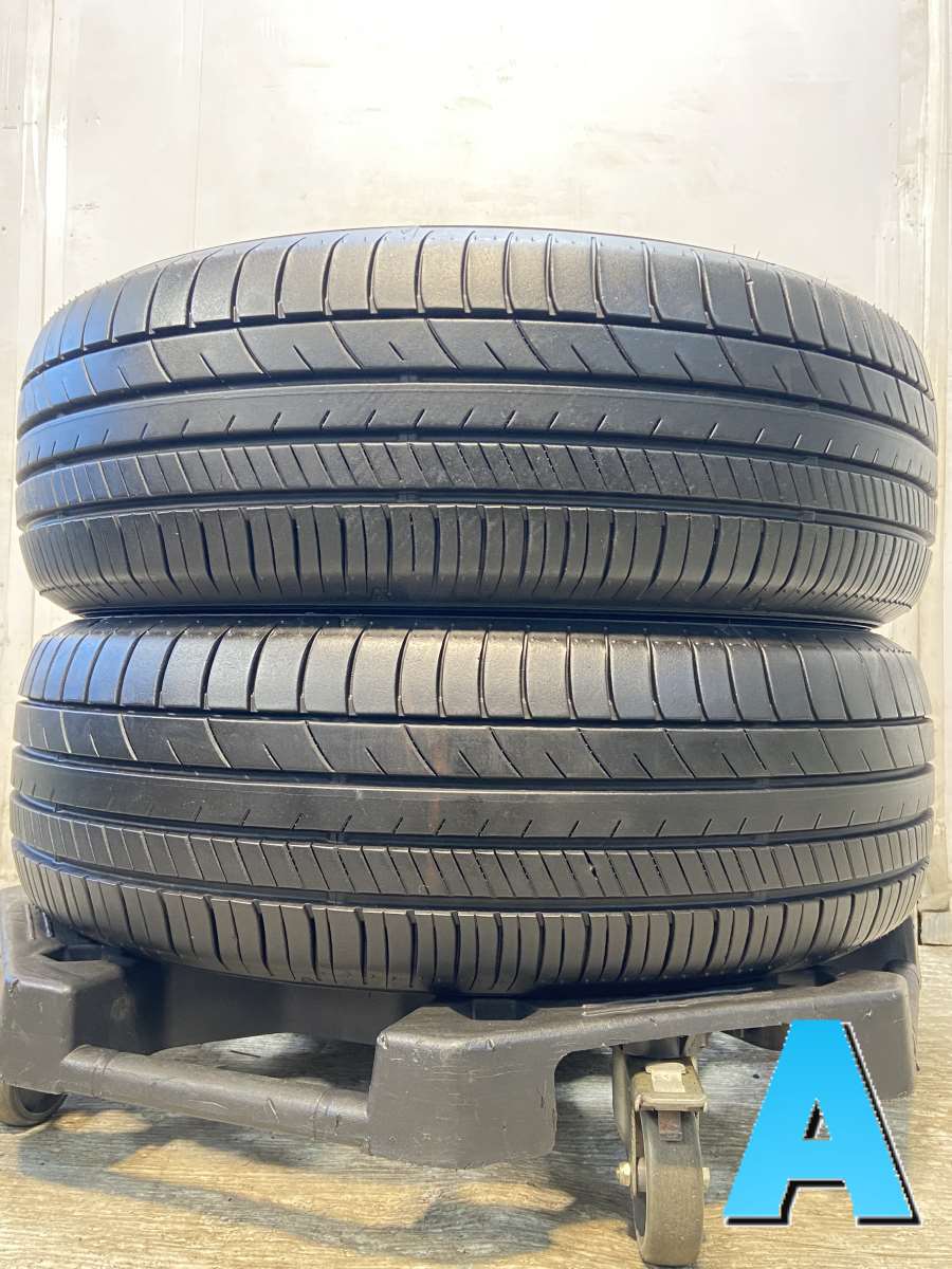 195/65R15 グッドイヤー エフィシェント グリップ RVF2 中古タイヤ サマータイヤ 2本セット