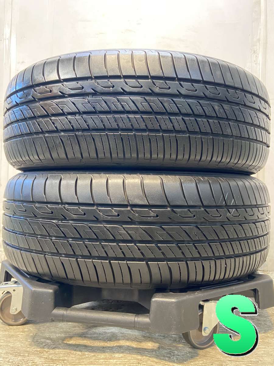 205/60R16 オートバックス オーバーテイク RV2 中古タイヤ サマータイヤ 2本セット