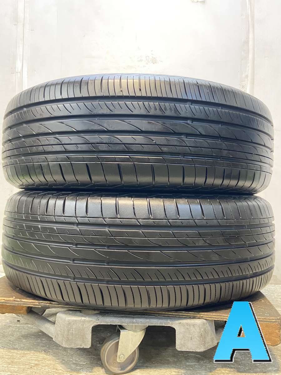 225/65R17 トーヨータイヤ プロクセス CL1 SUV 中古タイヤ サマータイヤ 2本セット