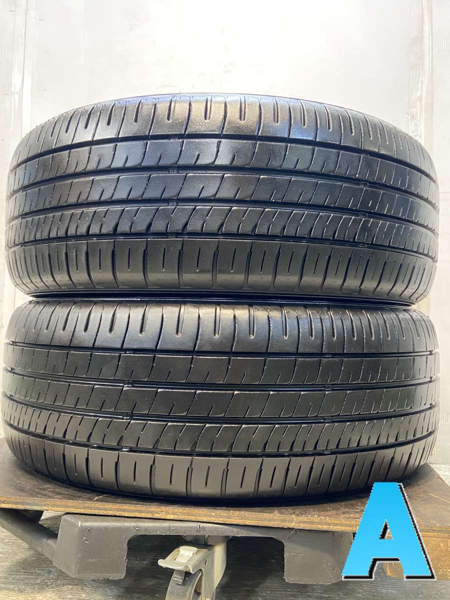 215/50R17 ダンロップ エナセーブ EC204 中古タイヤ サマータイヤ 2本セット
