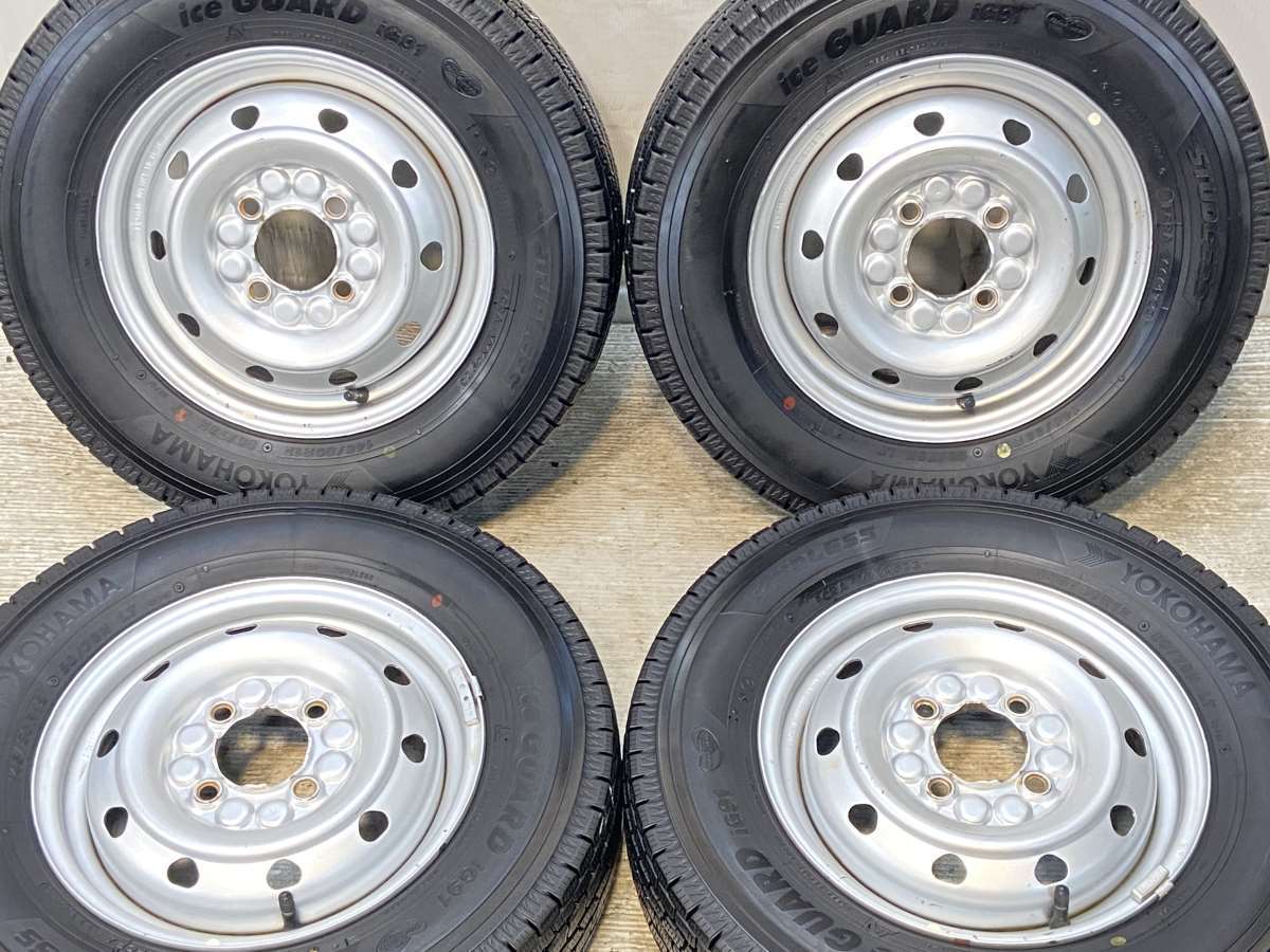 送料無料 トーヨー 145/80R12 LT 中古 冬タイヤ スタッドレス 2 送料無料 トーヨー 145/80R12 LT 中古 冬タイヤ スタッドレス 4