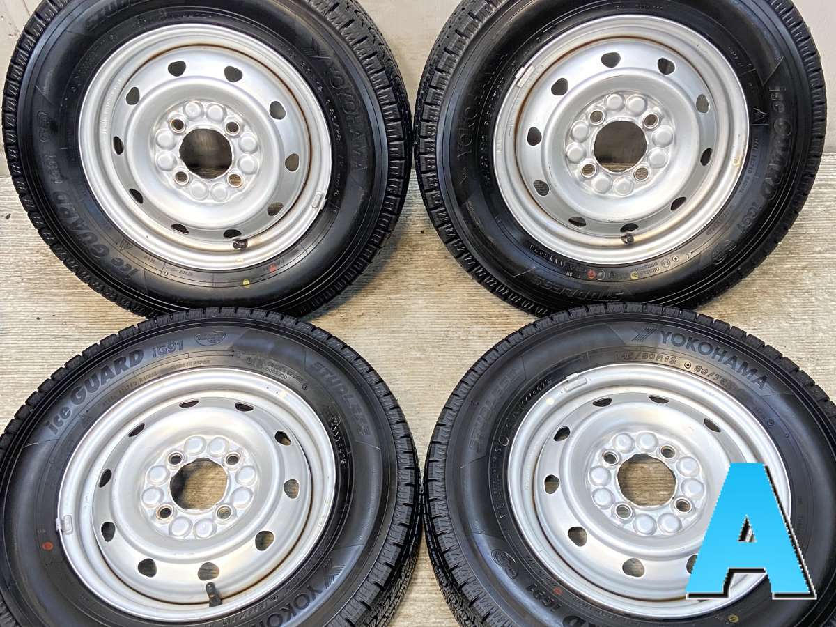 2024.2022年製145/80R12 80/78N LT 中古タイヤ4本 2024.2022年製145/80R12 80/78N LT 中古タイヤ4本 2024.2022年製145/