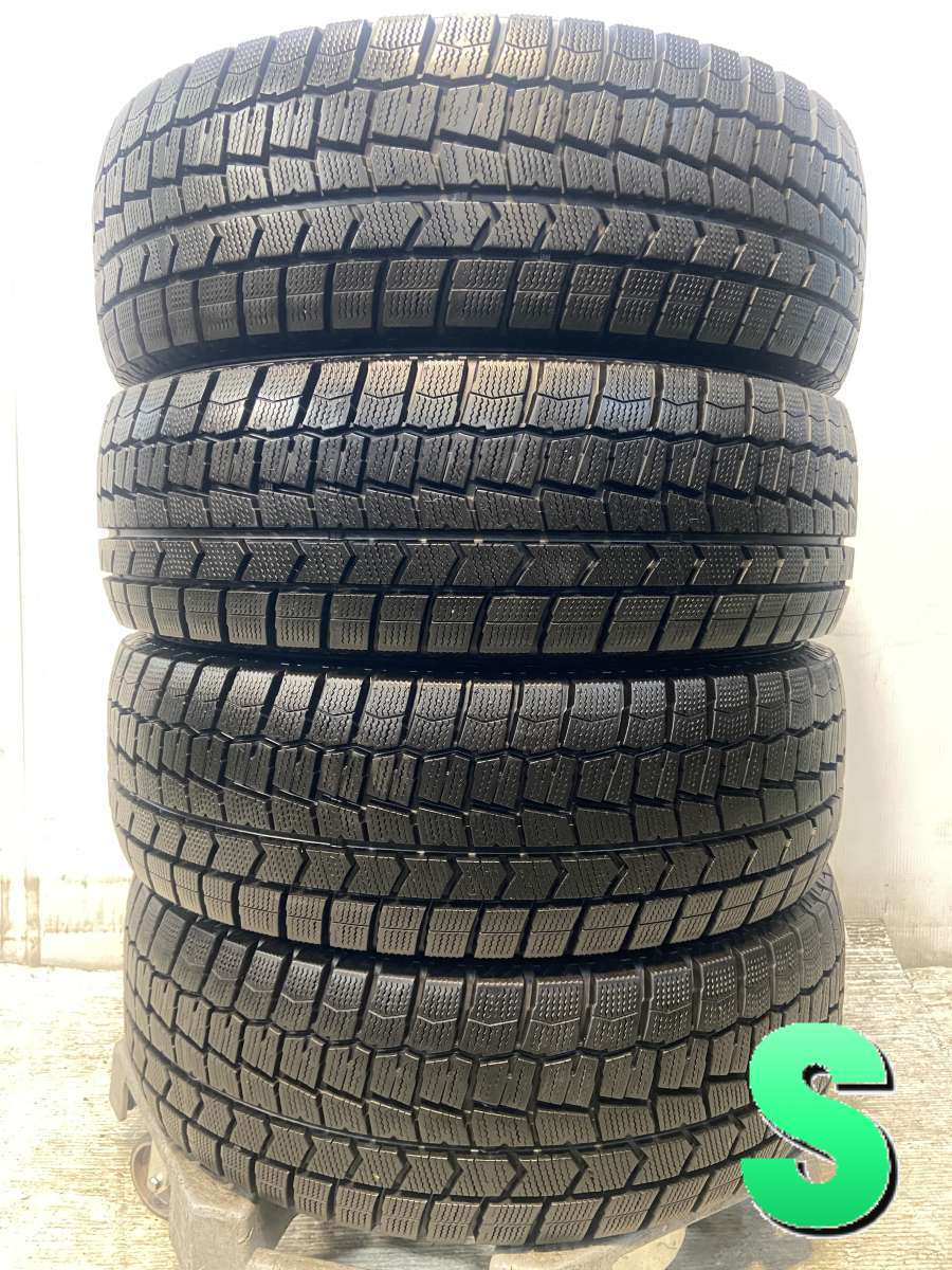 205/65R15 ダンロップ ウィンターマックス WM02 中古タイヤ スタッドレスタイヤ 4本セット