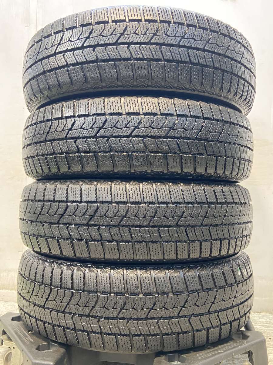 2022年製165/65R15 中古スタッドレスタイヤ4本セット BRIDGESTONE 4本 ソリオ タフト 中古スタッドレスタイヤ 165/65R15