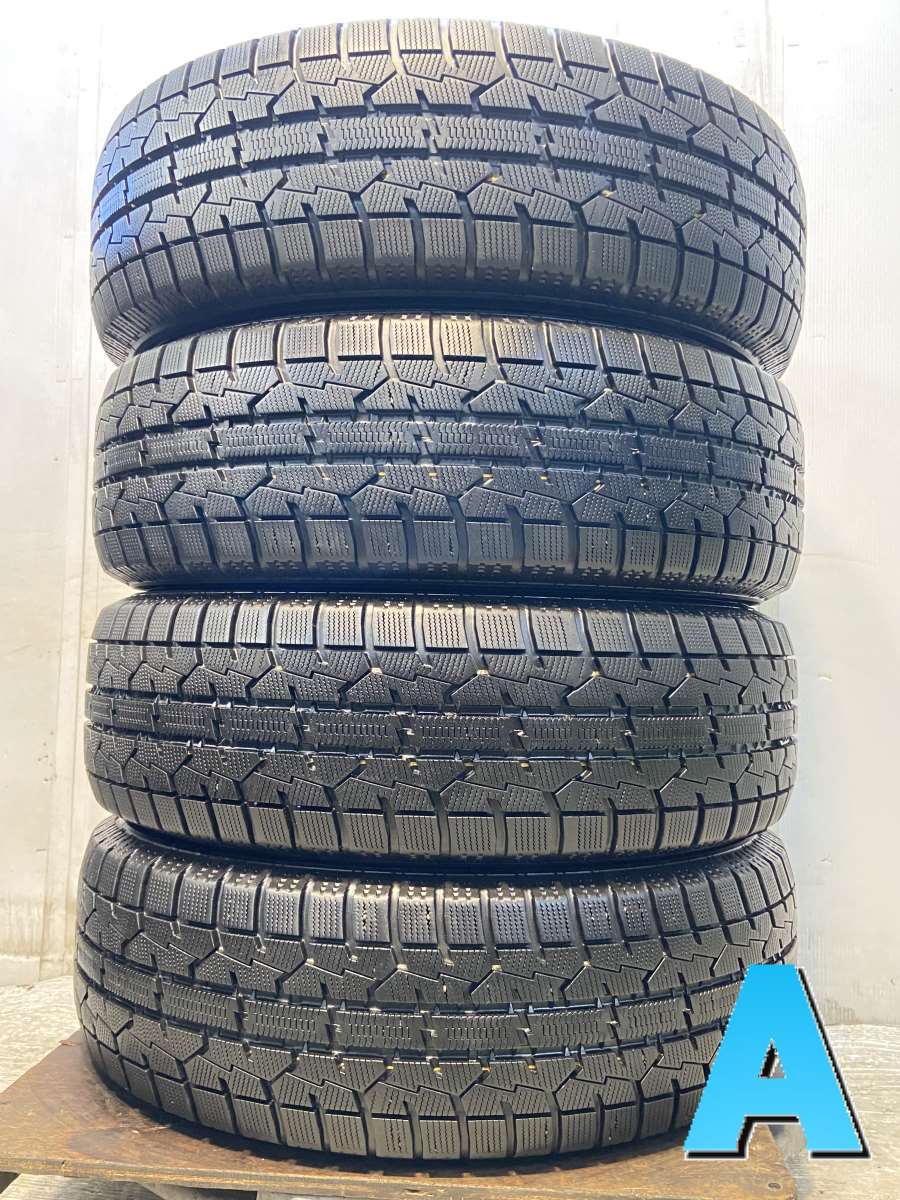 205/65R16 トーヨータイヤ オブザーブ ガリット GIZ 中古タイヤ スタッドレスタイヤ 4本セット