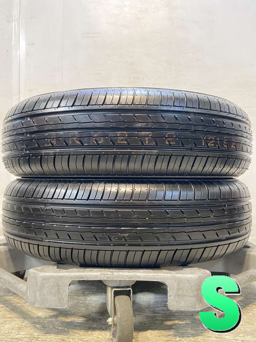 165/70R14 ヨコハマ ブルーアースES32 中古タイヤ サマータイヤ 2本セット