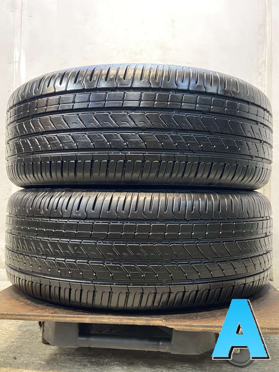 215/55R17 コンチネンタル TechContact TC6 中古タイヤ サマータイヤ 2本セット
