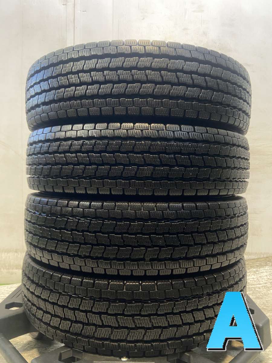 145/80R12 86/84N LT ヨコハマ アイスガード iG91 中古タイヤ スタッドレスタイヤ 4本セット