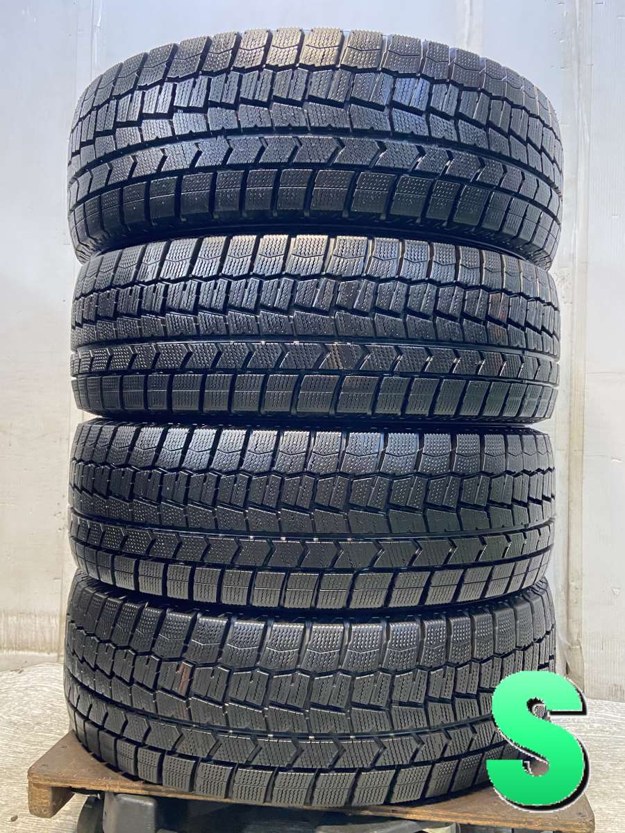 205/60R16 ダンロップ ウィンターマックス WM02 中古タイヤ スタッドレスタイヤ 4本セット