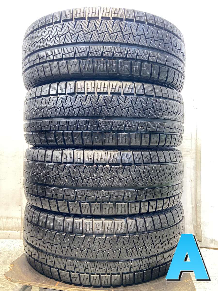205/55R16 ピレリ アイスアシンメトリコPLUS 中古タイヤ スタッドレスタイヤ 4本セット