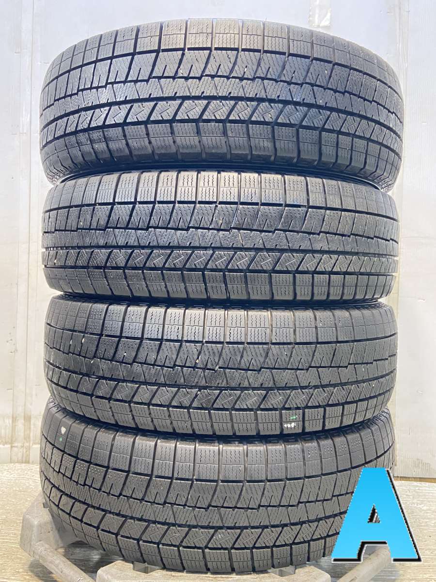 Rakuten - 185/60R16 ダンロップ ウィンターマックス 03 中古タイヤ スタッドレスタイヤ 4本セット