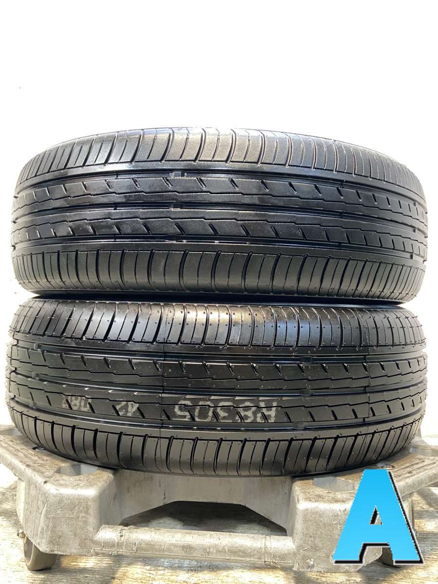165/55R15 ヨコハマ ブルーアース-Es ES32 中古タイヤ サマータイヤ 2本セット