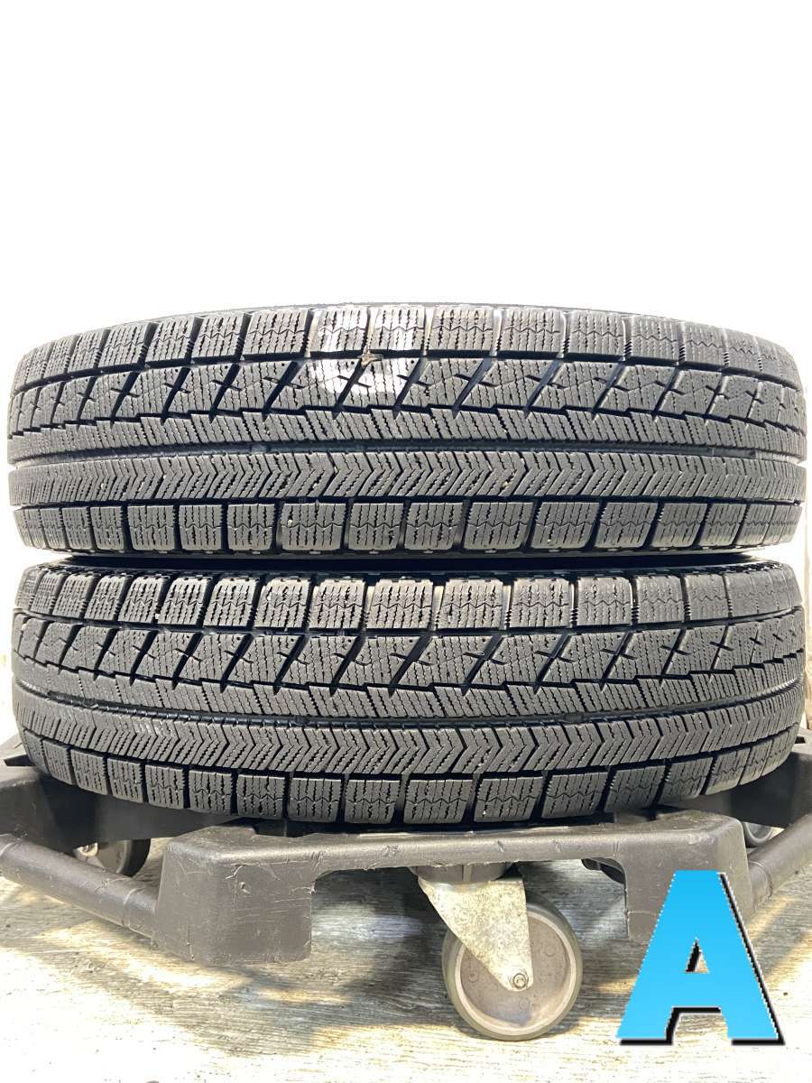 155/80R13 ブリヂストン ブリザック VRX 中古タイヤ スタッドレスタイヤ 2本セット