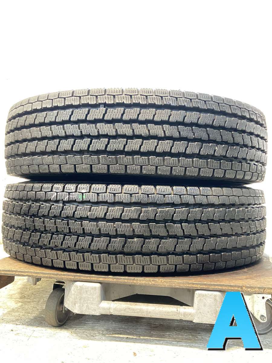 195/80R15 107/105LT ヨコハマ アイスガード iG91 中古タイヤ スタッドレスタイヤ 2本セット