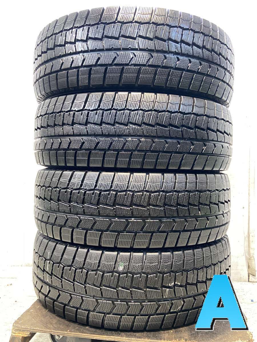 215/60R16 ダンロップ ウィンターマックス WM02 中古タイヤ スタッドレスタイヤ 4本セット
