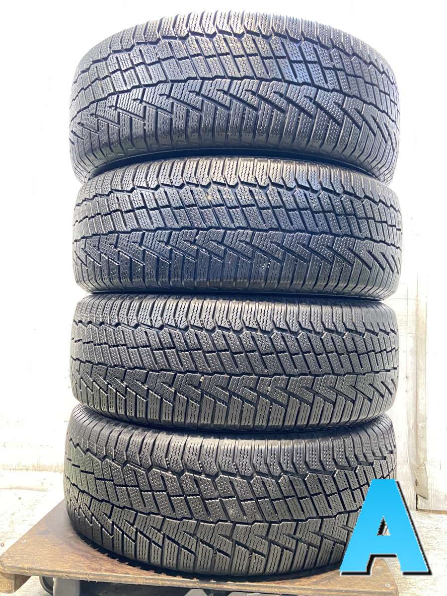 205/60R16 コンチネンタル NorthContact NC6 中古タイヤ スタッドレスタイヤ 4本セット