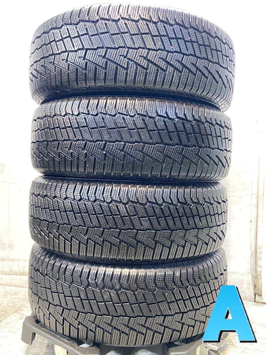 205/60R16 コンチネンタル NorthContact NC6 中古タイヤ スタッドレスタイヤ 4本セット