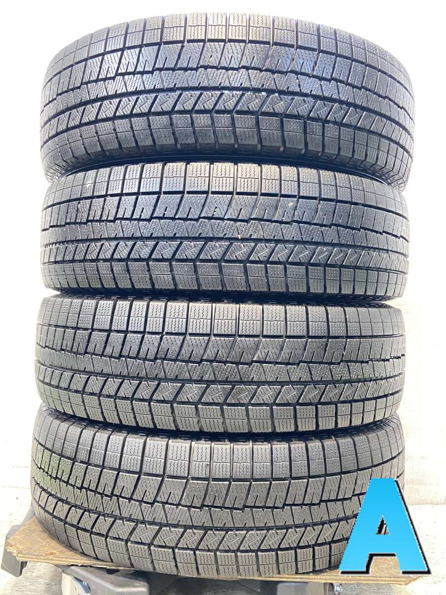 BRIDGESTONE - 195/65R16 ダンロップ ウィンターマックス 03 中古タイヤ スタッドレスタイヤ 4本セット
